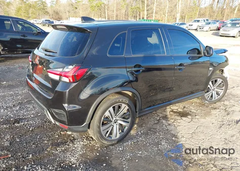 2021 Mitsubishi Outlander Sport 2.0 Be 2Wd/2.0 Es 2Wd/2.0 Le 2Wd/2.0 S 2Wd из США, поврежденный, VIN JA4APUAU8MU032843